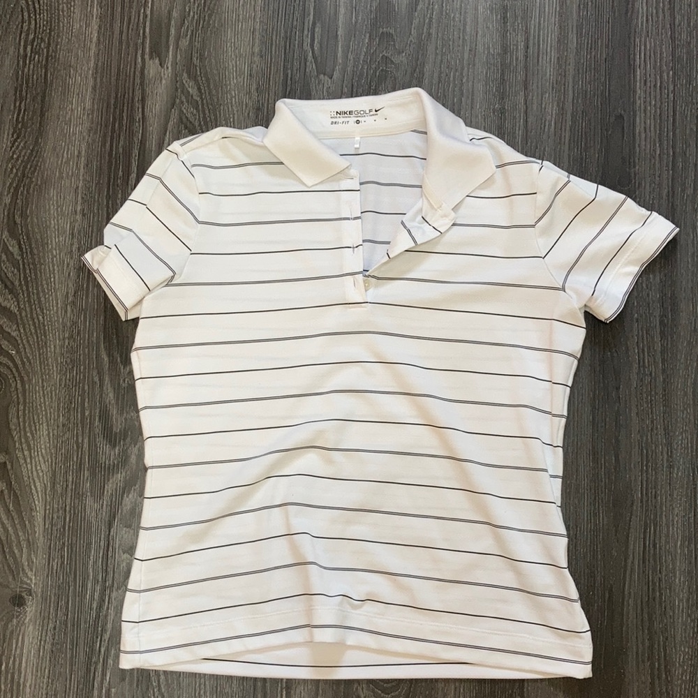 Nike Golf polo shirt womens Med